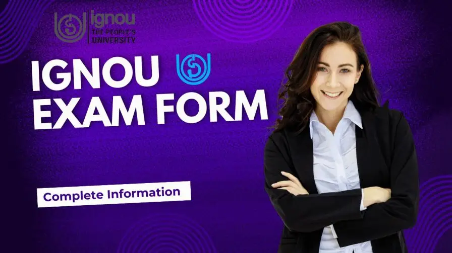 ignou exam form