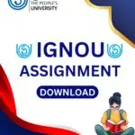 IGNOU assignments