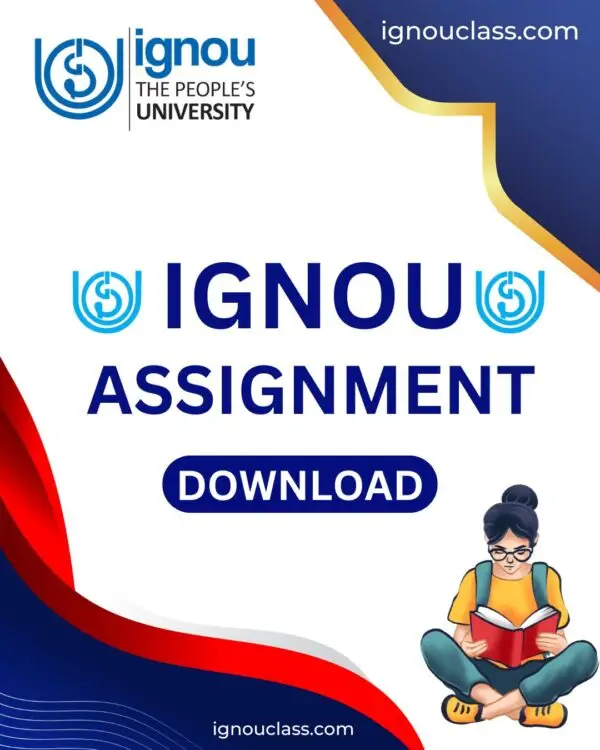 IGNOU assignments