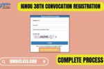 ignou 38th convocation