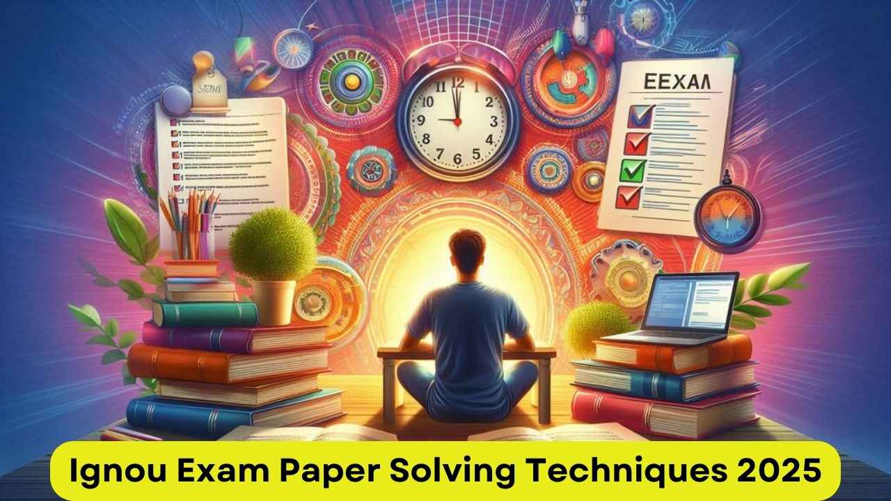 Exam techniques for ignou