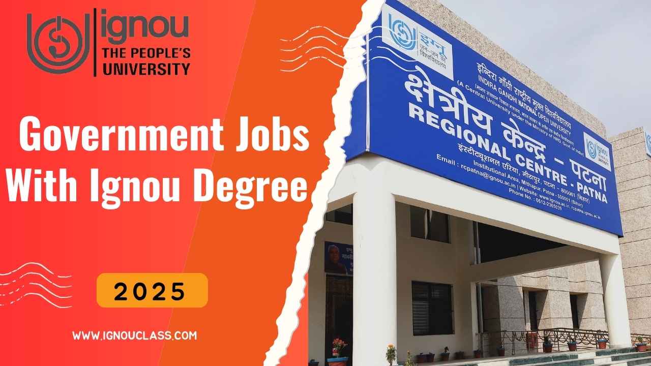 ignou degree