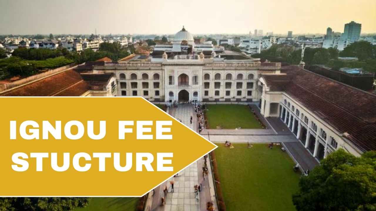 ignou fee structure