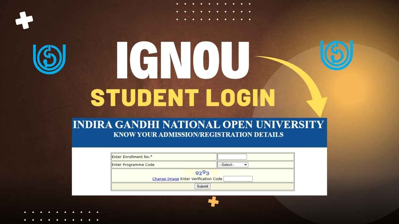 ignou student login