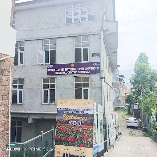 Ignou Srinagar