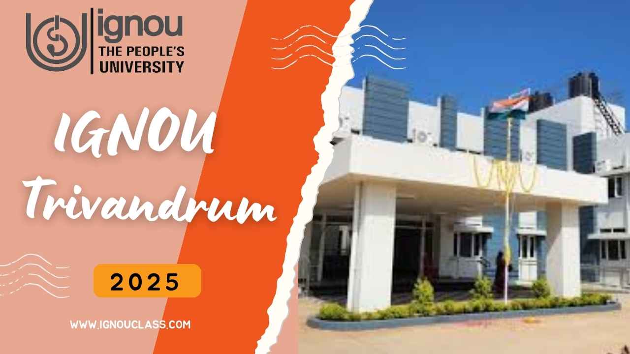 ignou trivandrum