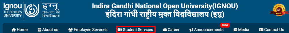 ignou tee exam result