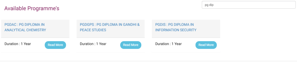 ignou pg diploma