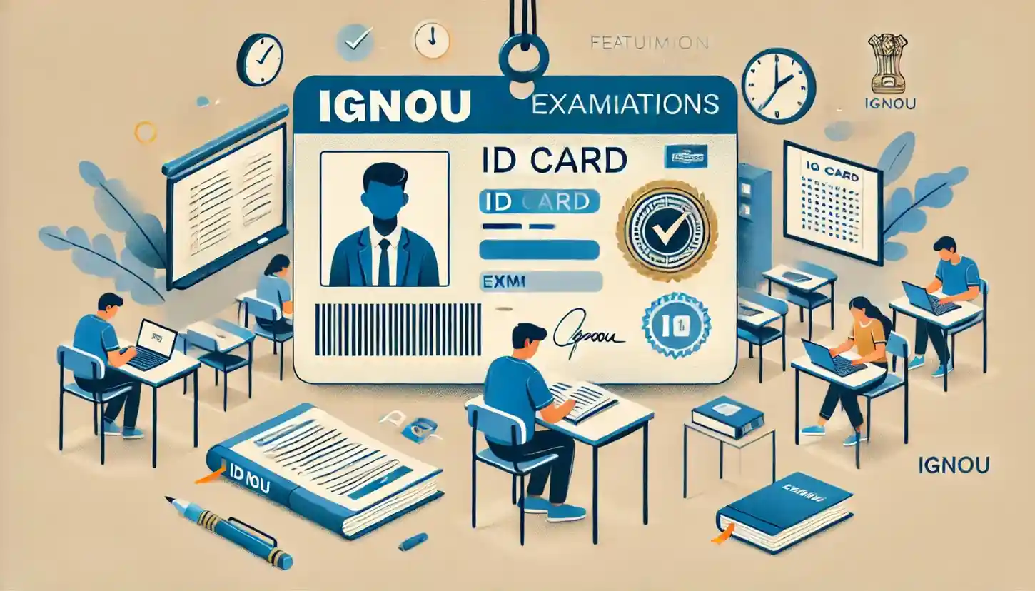 ignou id card