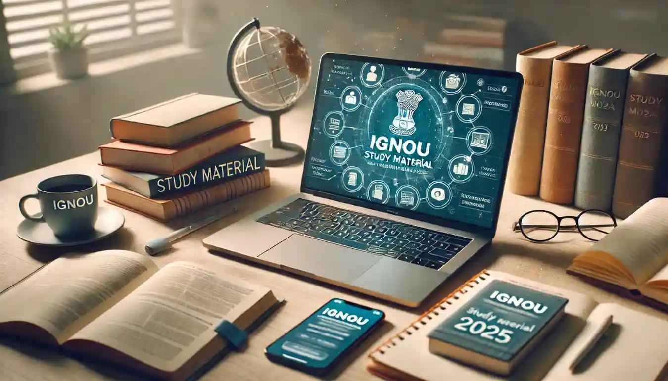 Ignou study materials