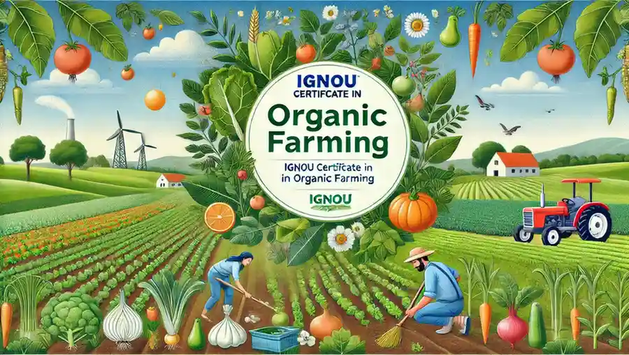 Ignou Farming Certificate