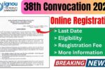 38th convocation