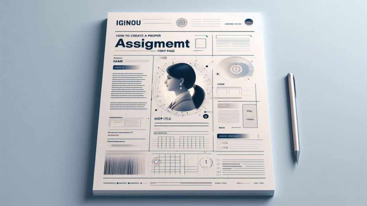 ignou assignment front page 2025