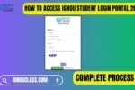 Ignou student login portal