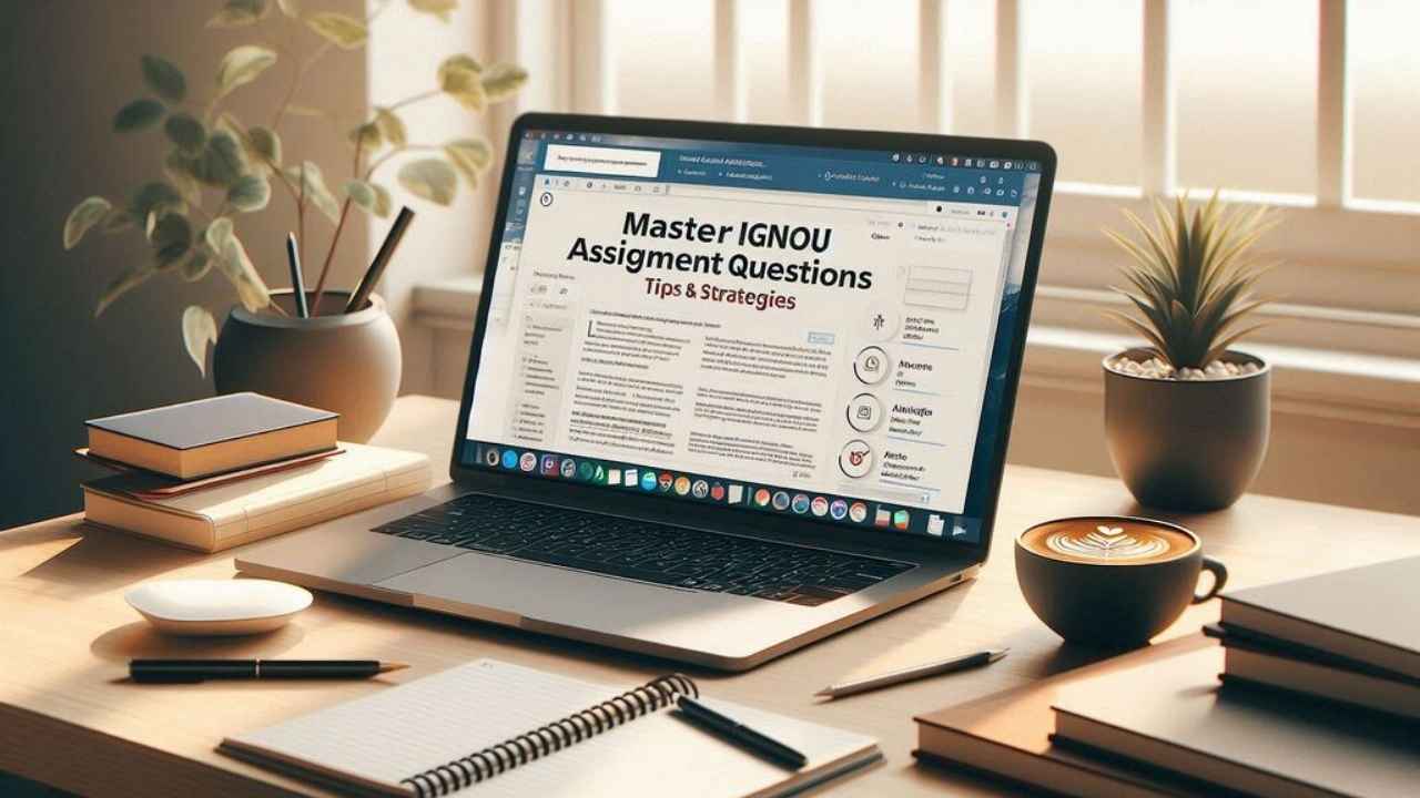 Ignou Assignment question