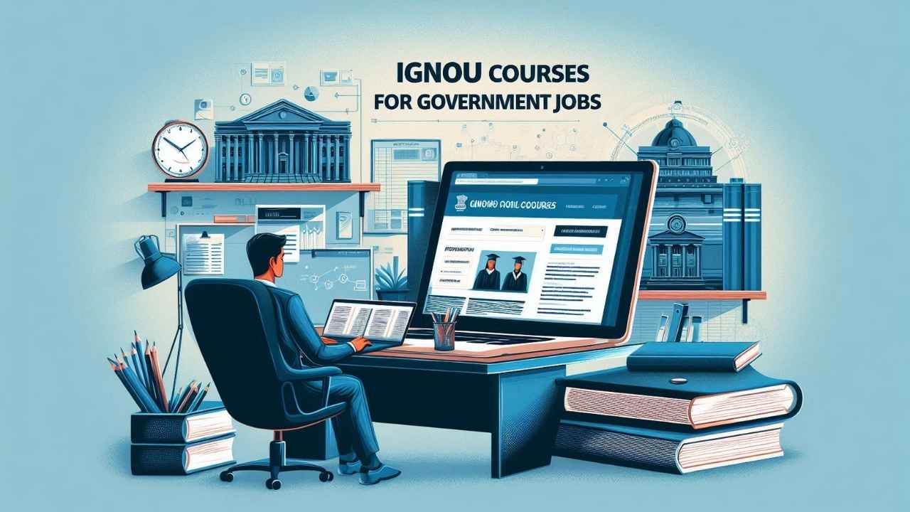 ignou course for govt job